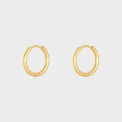 Winther Studio Basic Hoops - 1,6 cm| Øreringe