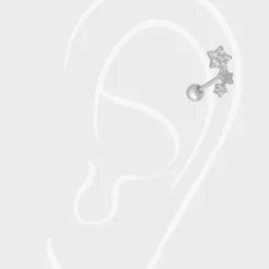 Winther Studio Billo Star Piercing| Piercingsmykker|Øreringe