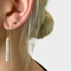Winther Studio Billo Star Piercing| Piercingsmykker|Øreringe