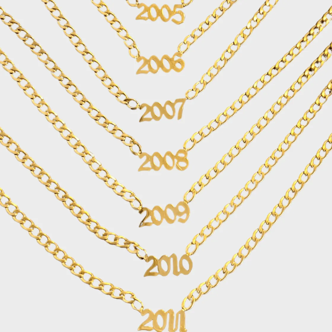 Winther Studio Birth Year Halskæde| Halskæder|Konfirmation