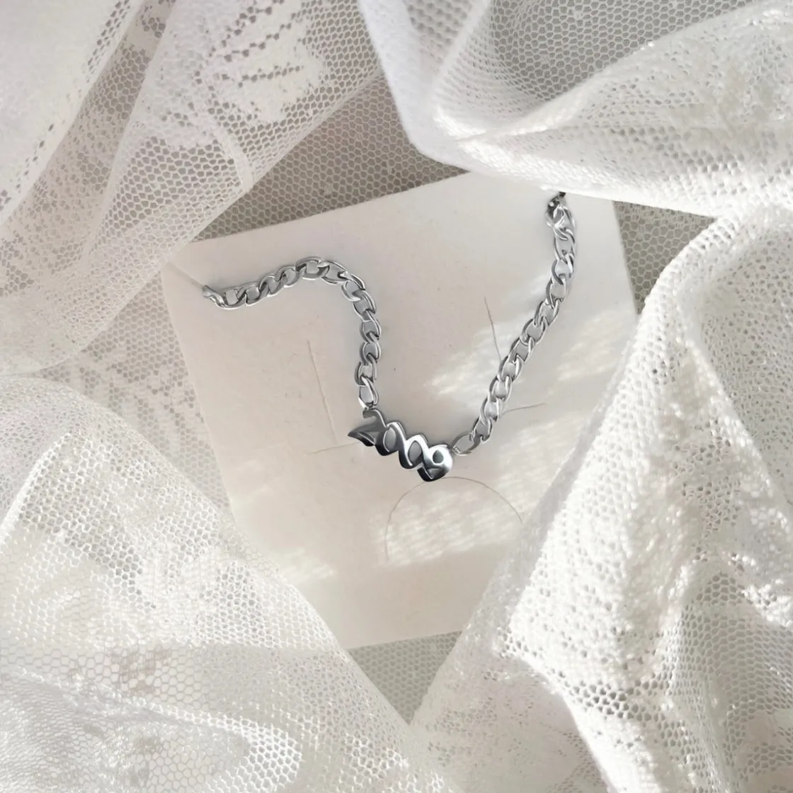 Winther Studio Birth Year Halskæde| Halskæder|Konfirmation