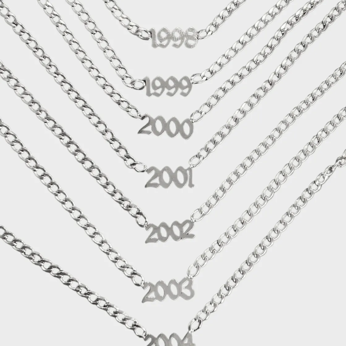 Winther Studio Birth Year Halskæde| Halskæder|Konfirmation