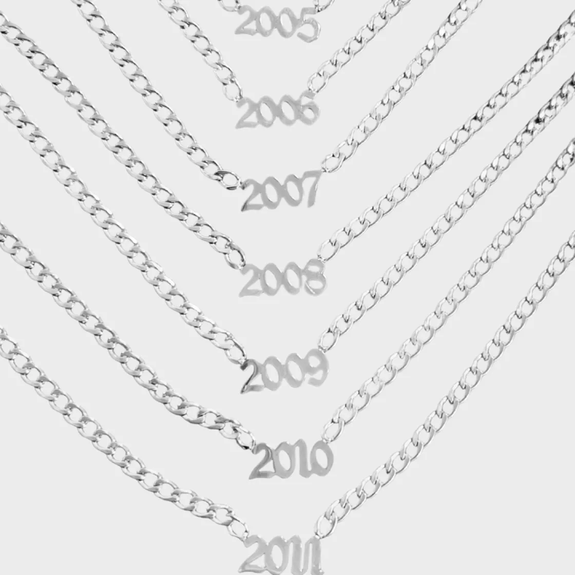 Winther Studio Birth Year Halskæde| Halskæder|Konfirmation