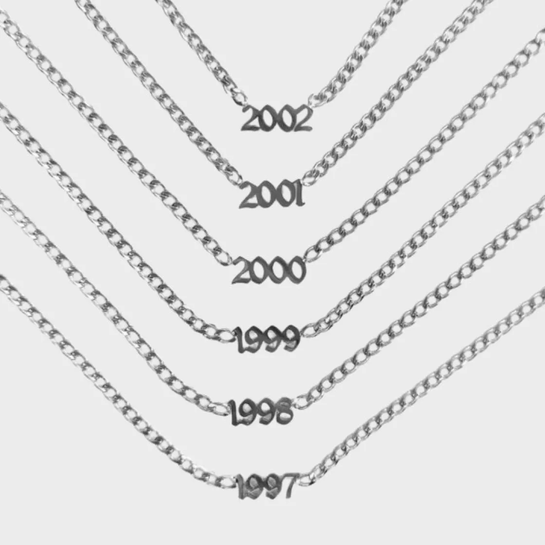Winther Studio Birth Year Halskæde| Halskæder|Konfirmation
