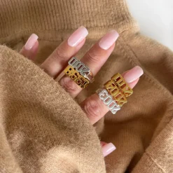Winther Studio Birth Year Ring| Ringe|Julegaver