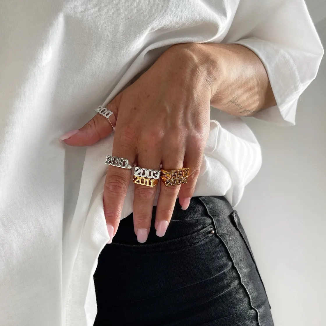 Winther Studio Birth Year Ring -| Ringe|Julegaver