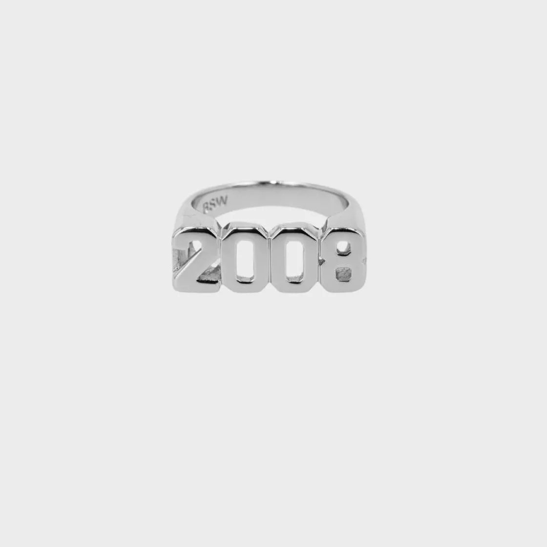 Winther Studio Birth Year Ring -| Ringe|Julegaver