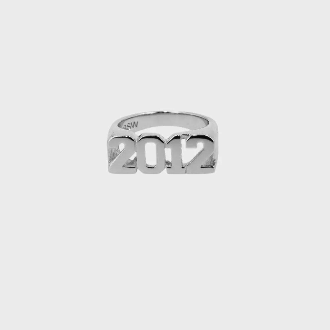 Winther Studio Birth Year Ring -| Ringe|Julegaver