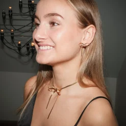 Winther Studio Bow Choker| Halskæder|Julegaver