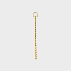Winther Studio Chain Charm| Øreringe