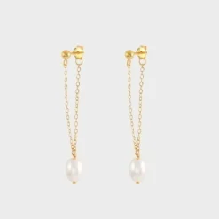 Winther Studio Classico Pearl Øreringe| Øreringe|Gaver Til Mor