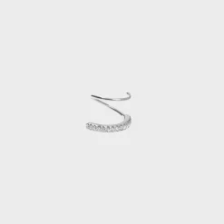 Winther Studio Crystal Twist Øreringe| Øreringe