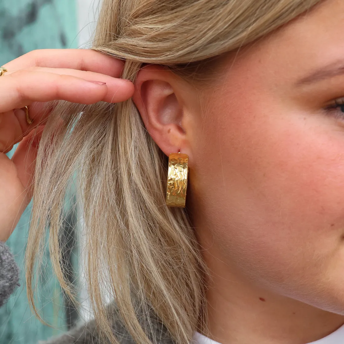 Winther Studio Dayal Hoops| Øreringe