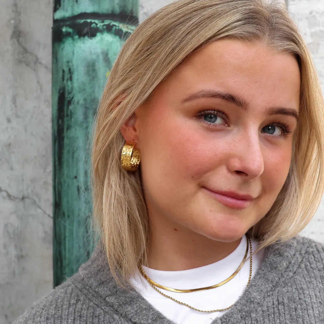Winther Studio Dayal Hoops| Øreringe