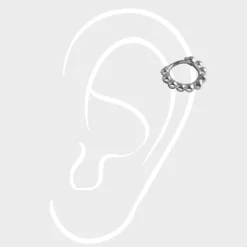 Winther Studio Dot Helix| Øreringe|Piercingsmykker