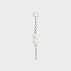 Winther Studio Double Pearl Charm| Øreringe
