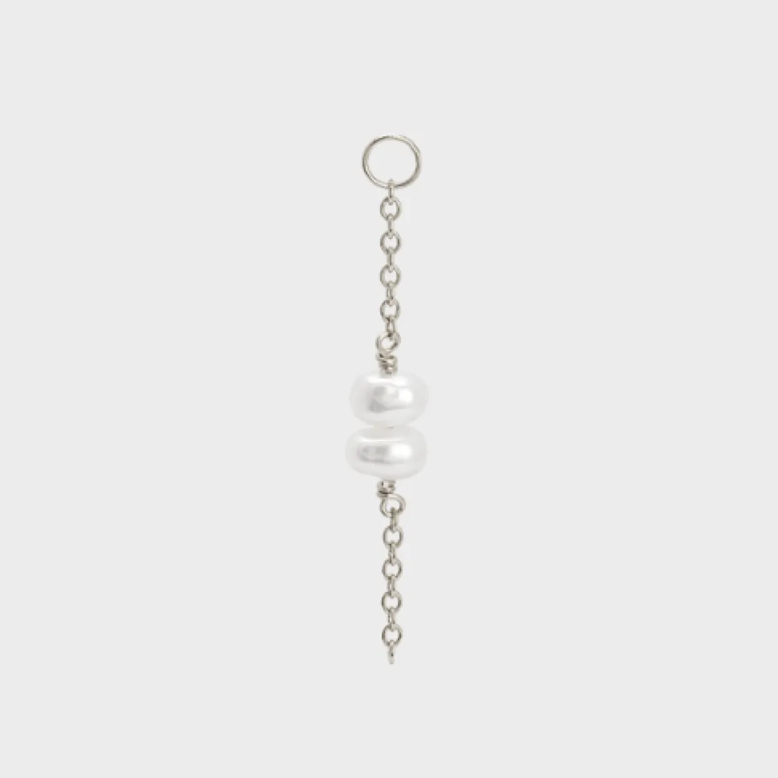 Winther Studio Double Pearl Charm| Øreringe