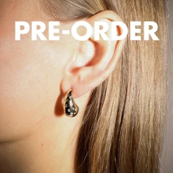 Winther Studio Drop Stone Øreringe - Pre-Order| Øreringe