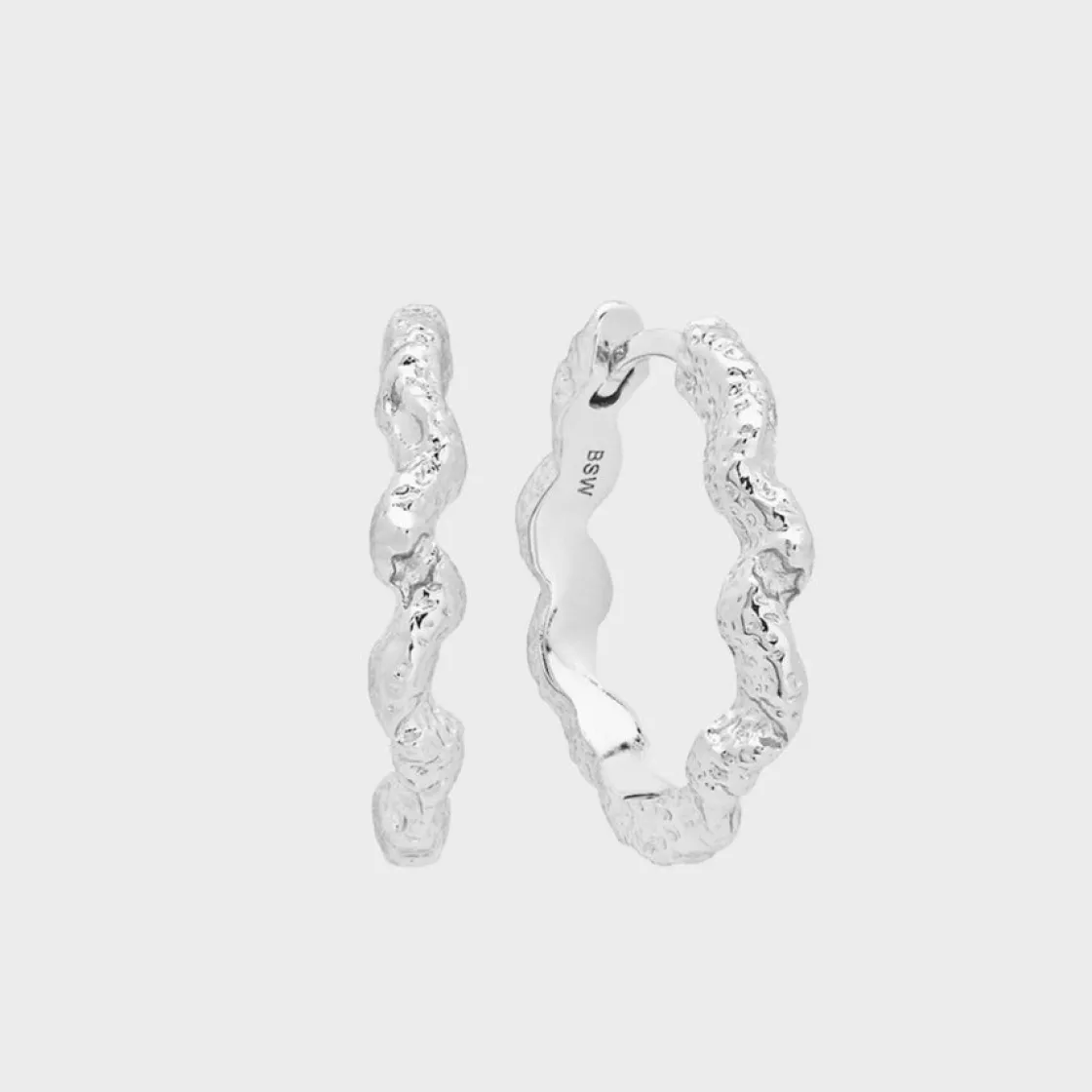 Winther Studio Favia Mid Hoops| Øreringe|Student