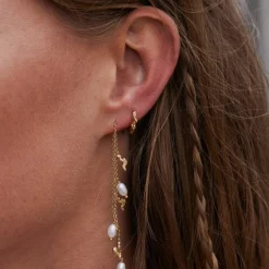 Winther Studio Favia Small Hoops| Øreringe|Student