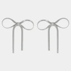 Winther Studio Flat Bow Øreringe| Øreringe