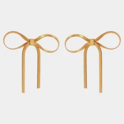 Winther Studio Flat Bow Øreringe| Øreringe