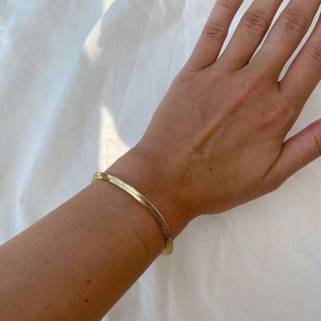 Winther Studio Flat Snake Armbånd| Armbånd