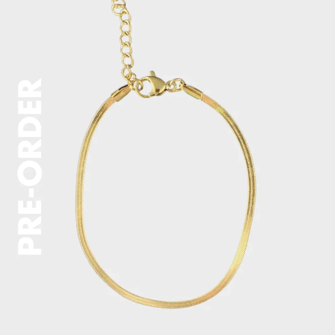 Winther Studio Flat Snake Armbånd| Armbånd