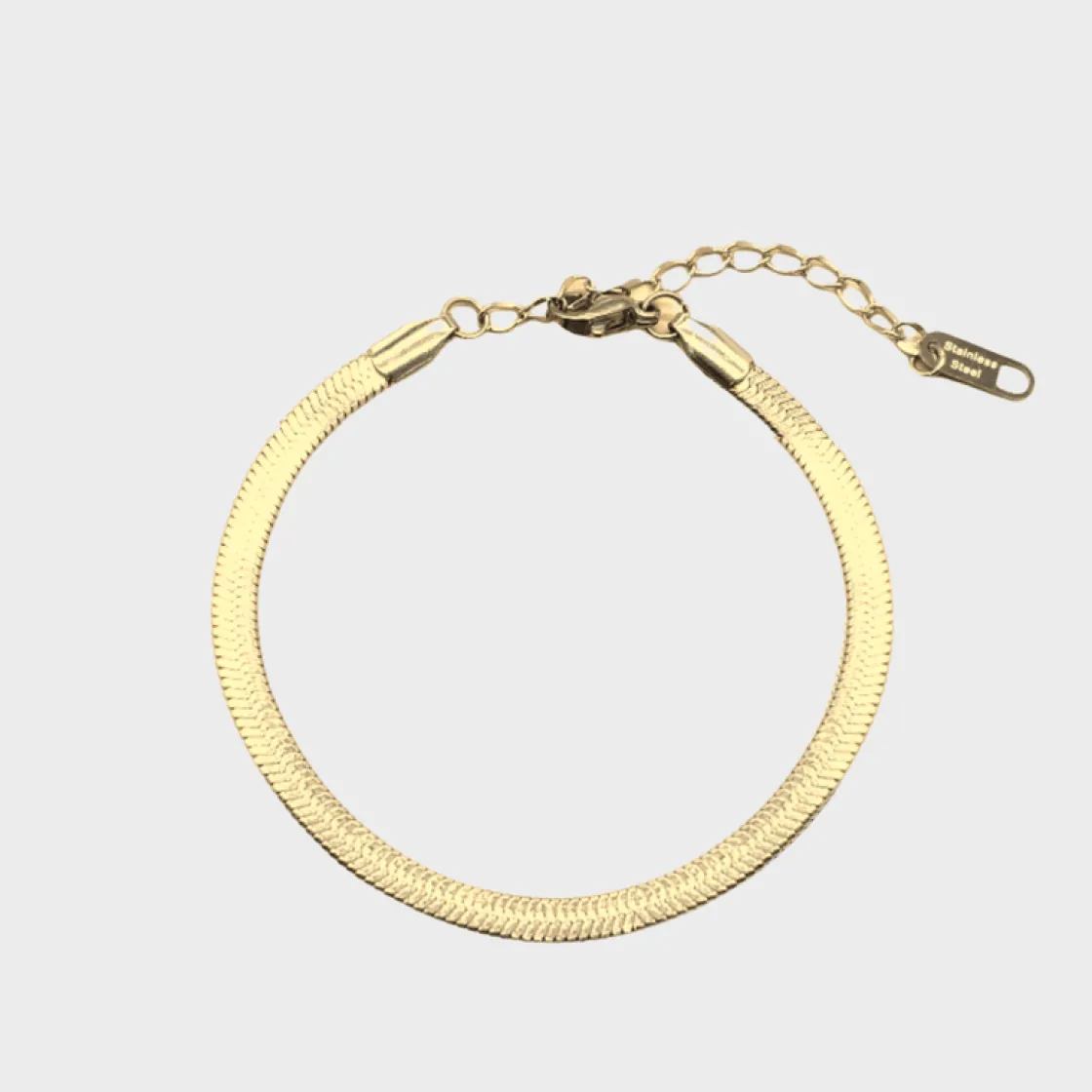 Winther Studio Flat Snake Armbånd| Armbånd