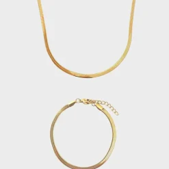 Winther Studio Flat Snake Mix| Armbånd|Halskæder