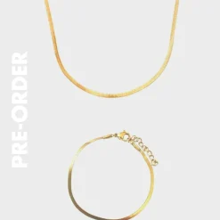 Winther Studio Flat Snake Mix| Armbånd|Halskæder