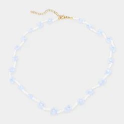 Winther Studio Flower Bead Halskæde| Halskæder