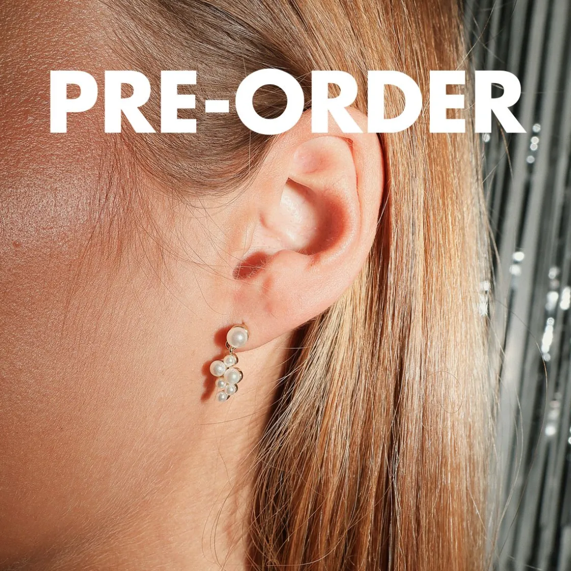 Winther Studio Gemma Pearl Øreringe - Pre-Order| Øreringe