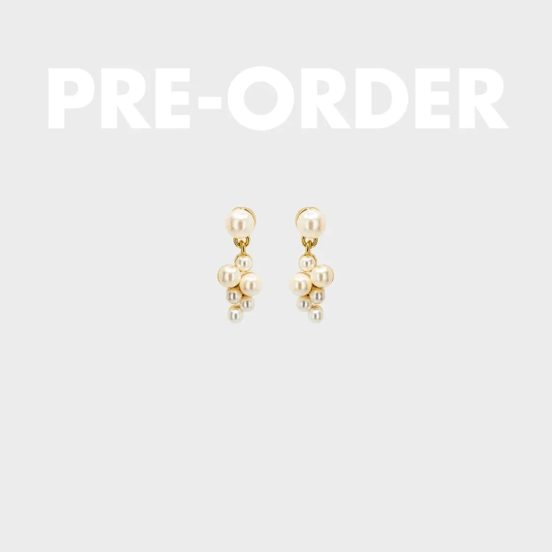 Winther Studio Gemma Pearl Øreringe - Pre-Order| Øreringe