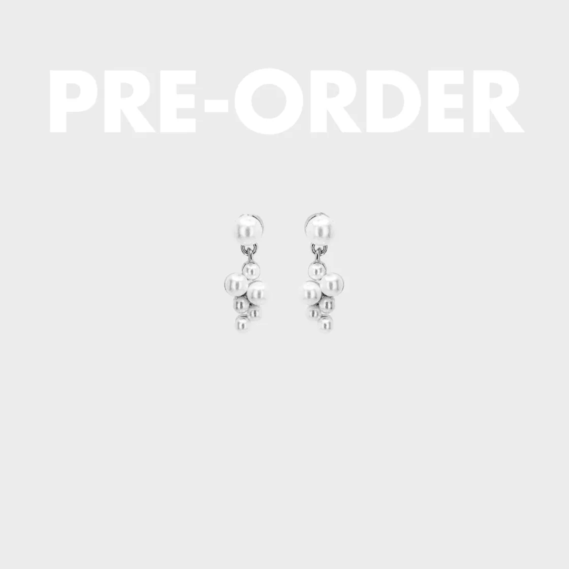 Winther Studio Gemma Pearl Øreringe - Pre-Order| Øreringe