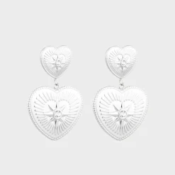 Winther Studio Heart Helios Øreringe| Student|Archive Sale
