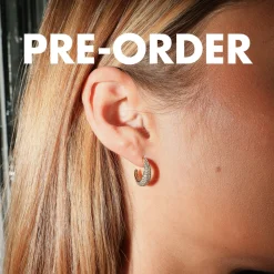 Winther Studio Holly Stone Hoops - Pre-Order| Øreringe