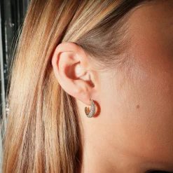 Winther Studio Holly Stone Hoops - Pre-Order| Øreringe