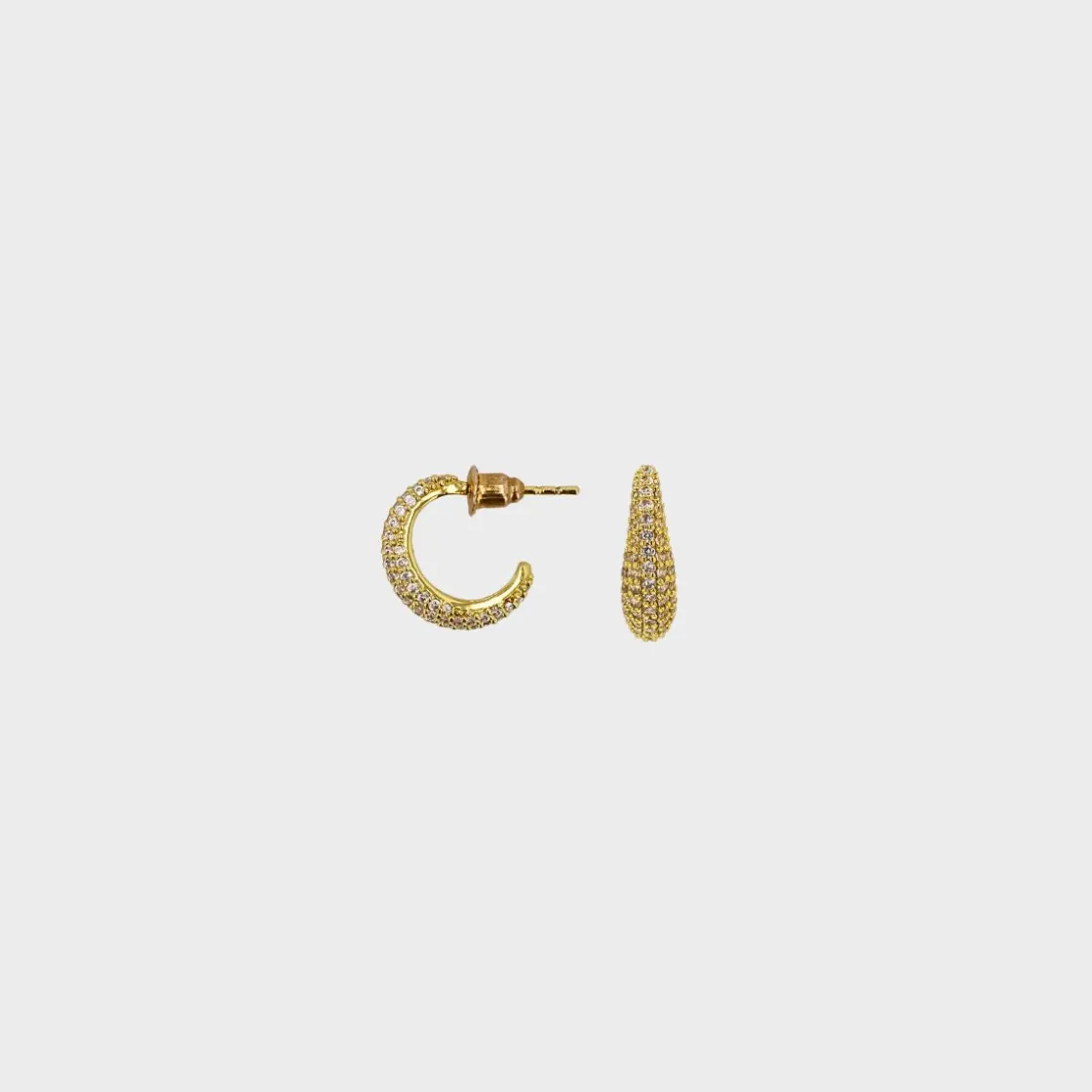 Winther Studio Holly Stone Hoops - Pre-Order| Øreringe