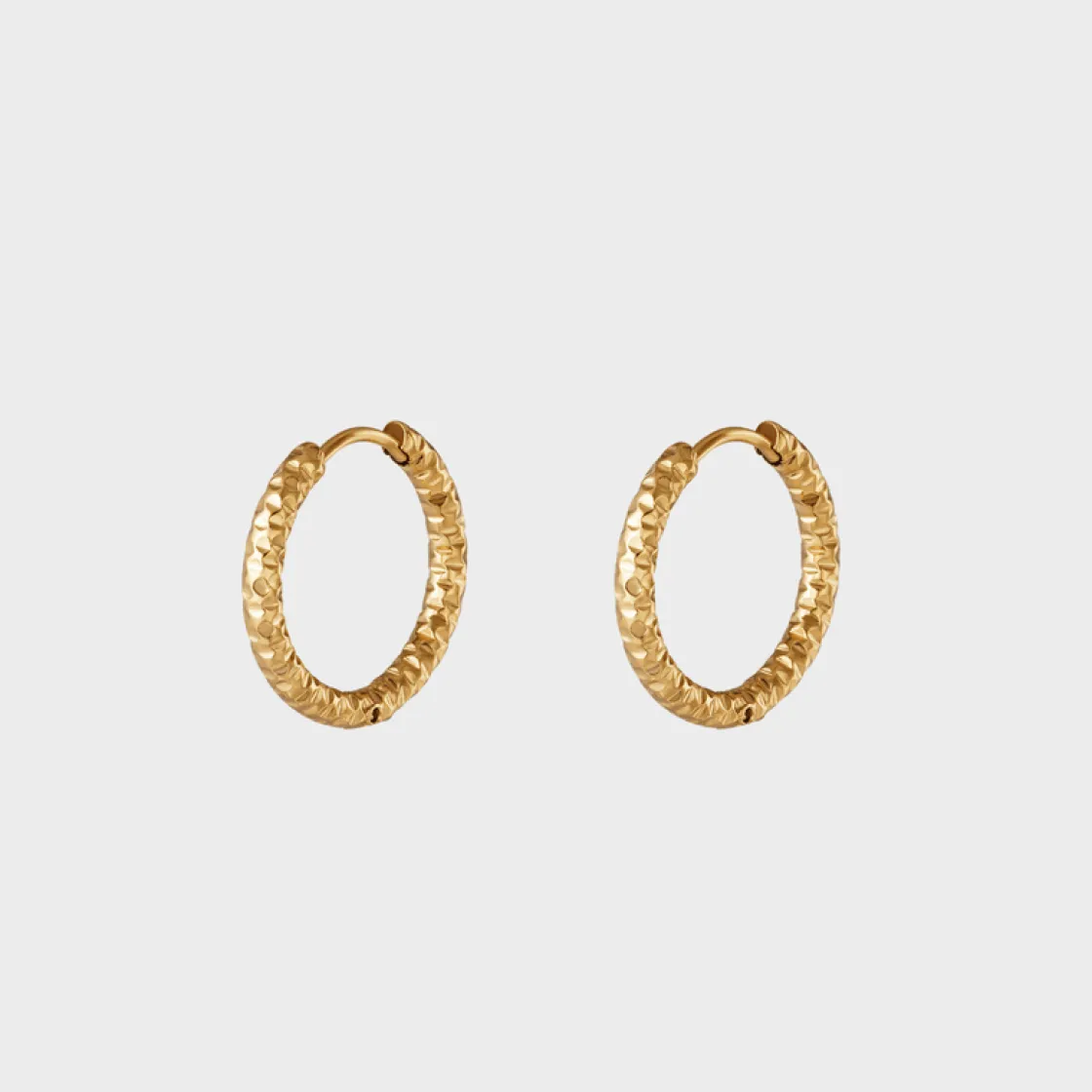 Winther Studio Isobel Hoops| Øreringe