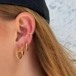 Winther Studio Isobel Hoops| Øreringe
