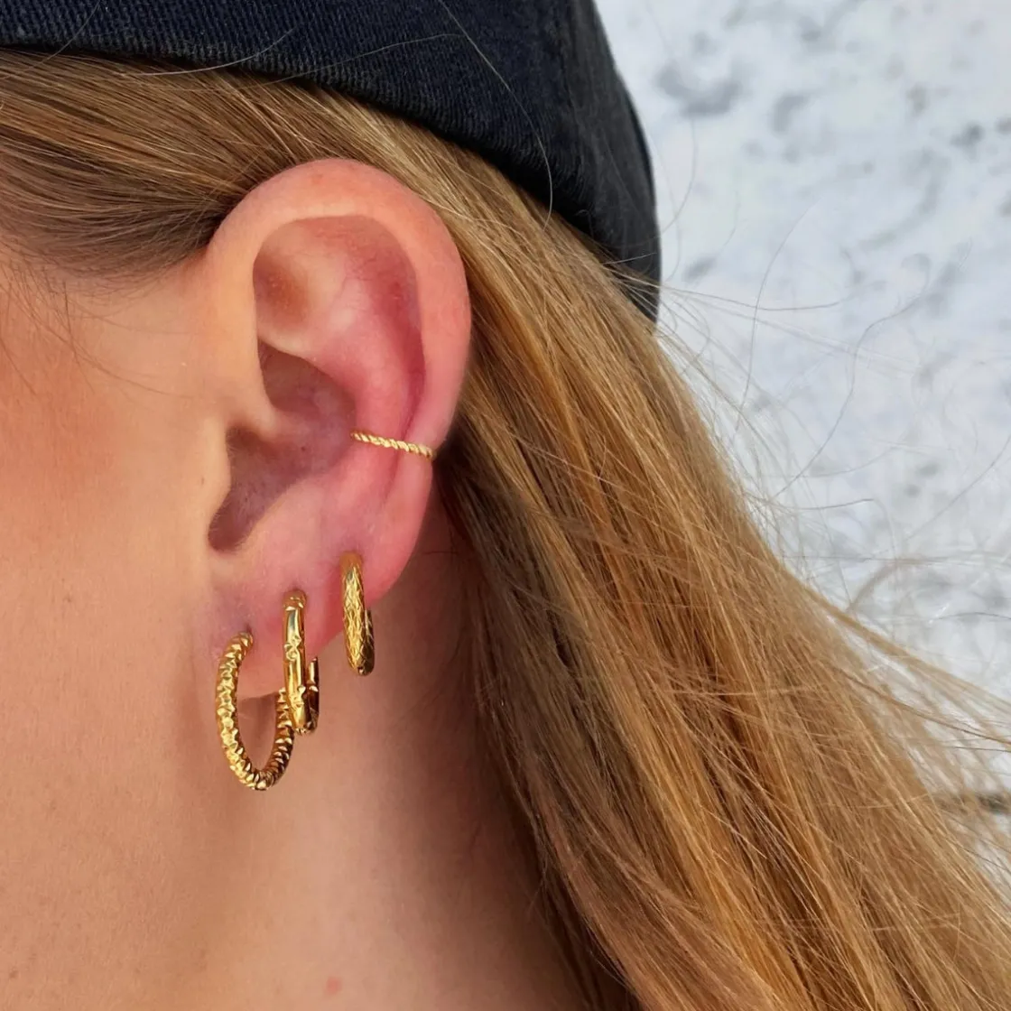 Winther Studio Isobel Hoops| Øreringe