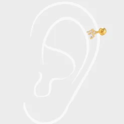 Winther Studio Lapis Piercing| Øreringe|Piercingsmykker