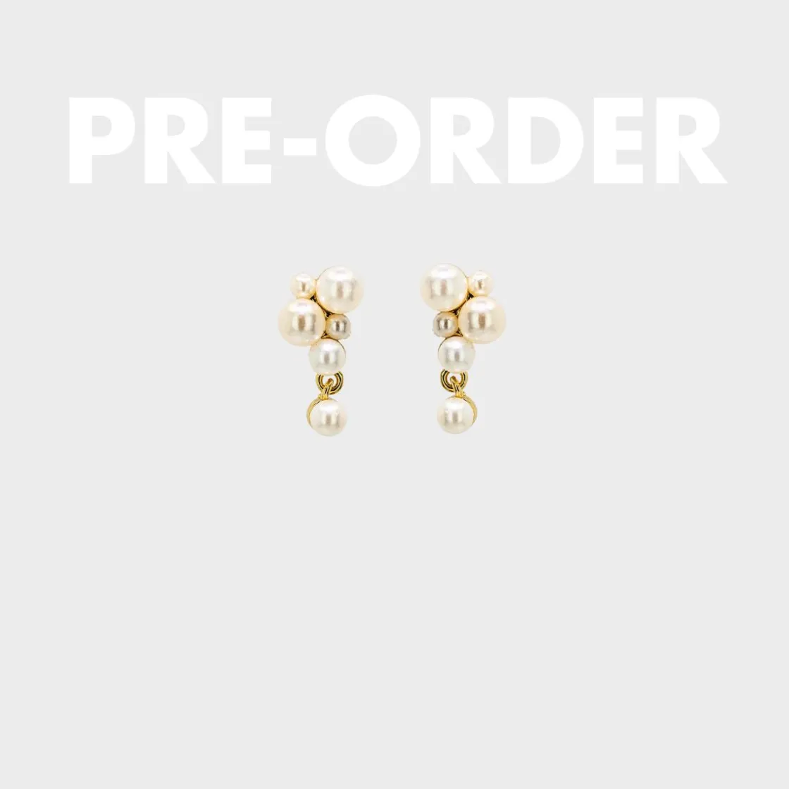 Winther Studio Margo Pearl Øreringe - Pre-Order| Øreringe