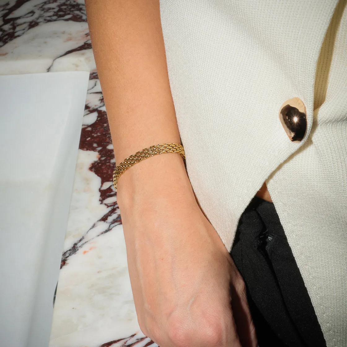 Winther Studio Mesh Armbånd| Julegaver|Armbånd
