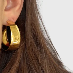 Winther Studio Mia Hoops| Øreringe|Student