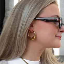 Winther Studio Milla Hoops| Øreringe