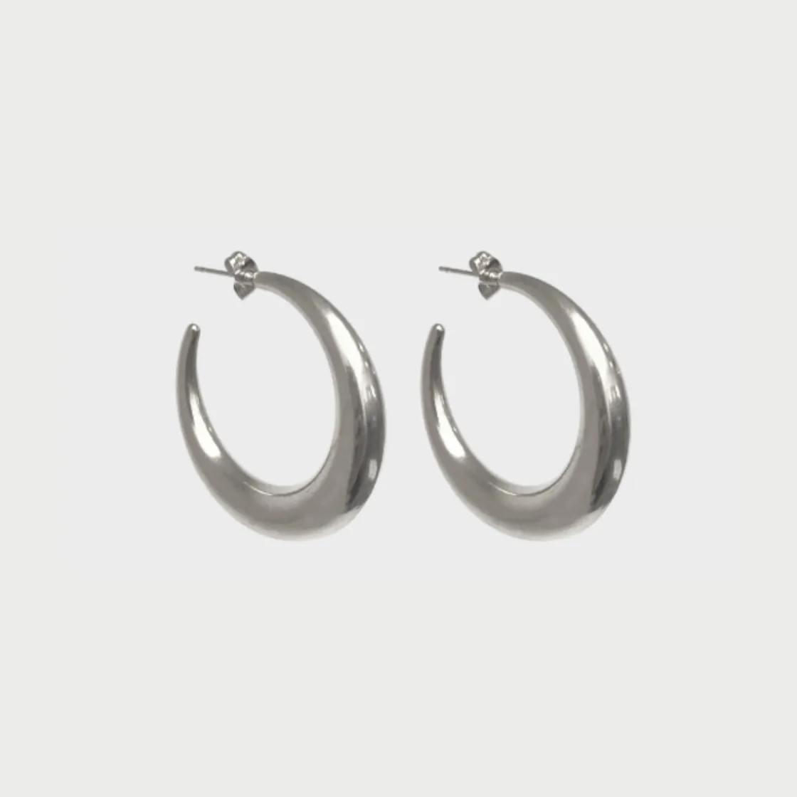 Winther Studio Milla Hoops| Øreringe