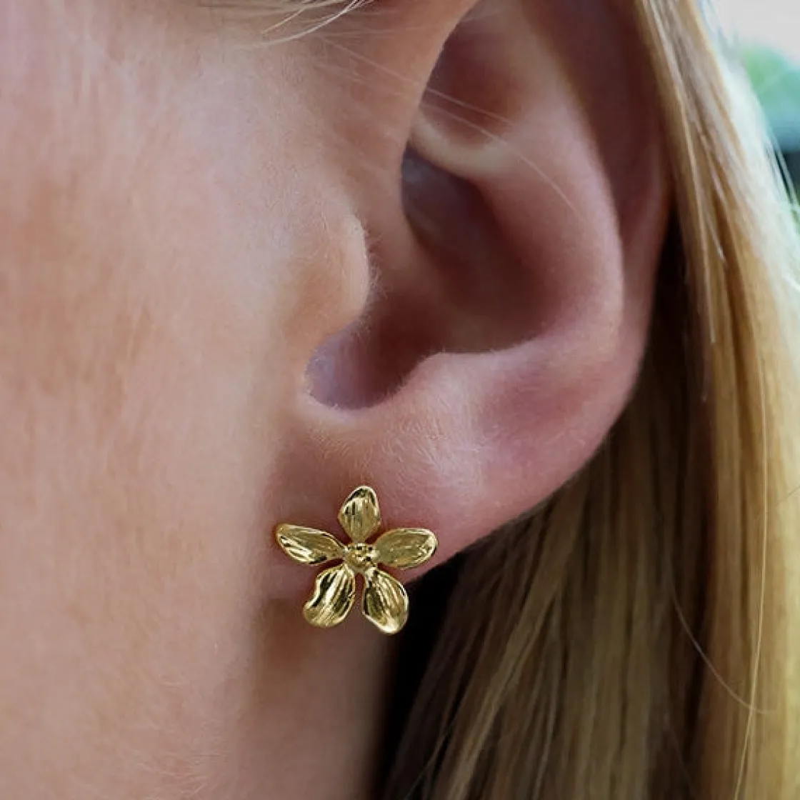 Winther Studio Mini Bloom Ørestikker| Øreringe