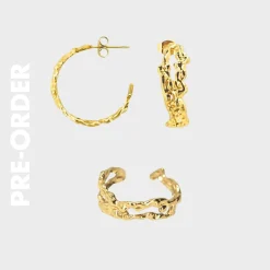 Winther Studio Mocca Mix| Smykkesæt|Konfirmation